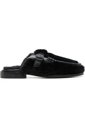 Hereu Barraca shearling mules