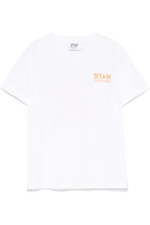 Golden Goose Logo-print T-shirt