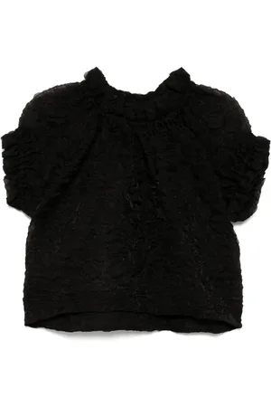 Simone Rocha Ruffle tulip top