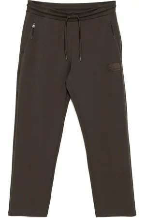 EA7 Logo-patch track pants
