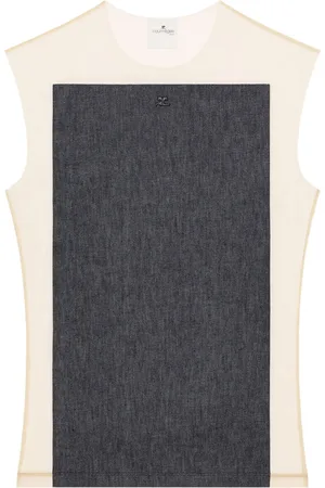 Courrèges Illusion top