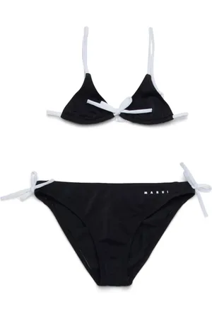 Marni Logo-print bikini