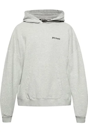 Palm Angels Logo-embroidered hoodie