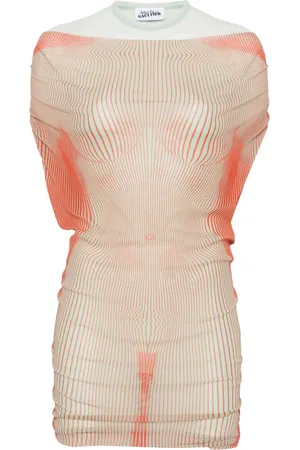 Jean Paul Gaultier Mesh mini dress