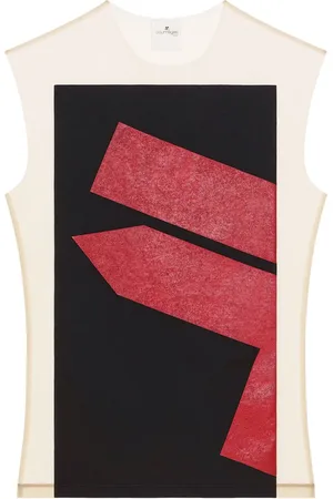Courrèges Illusion tank top