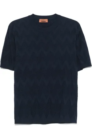 Missoni Zigzag-knit T-shirt