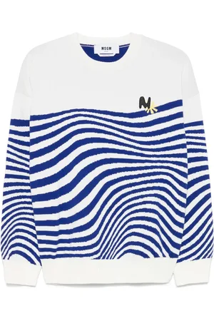 Msgm Striped sweater