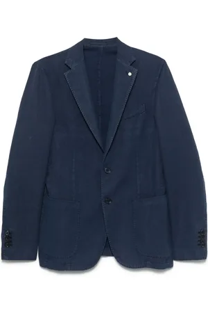 LUIGI BIANCHI MANTOVA Single-breasted blazer