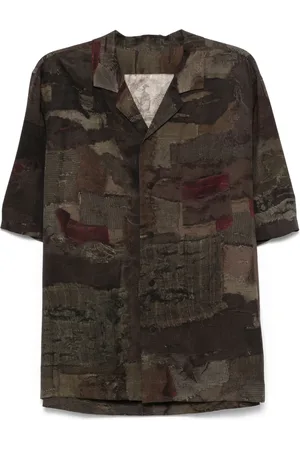 ZIGGY CHEN Printed shirt