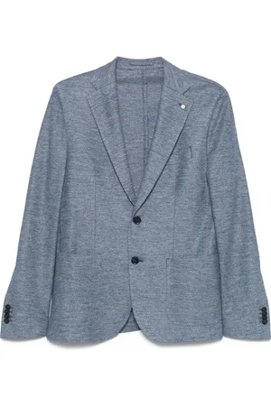 LUIGI BIANCHI MANTOVA Single-breasted blazer