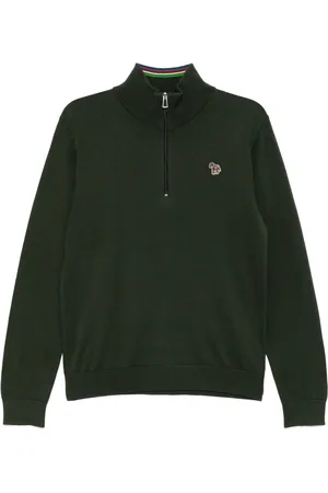 Paul Smith Half-zip jumper