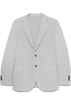 LUIGI BIANCHI MANTOVA Single-breasted blazer