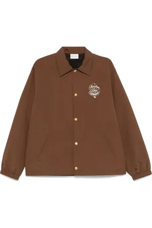 Drôle de Monsieur Vignes-print jacket