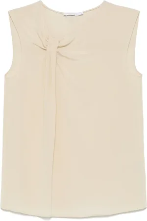 Patrizia Pepe Draped blouse