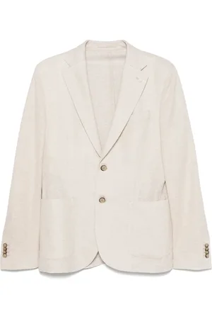 LUIGI BIANCHI MANTOVA Single-breasted blazer