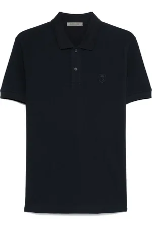 corneliani Piqué polo shirt