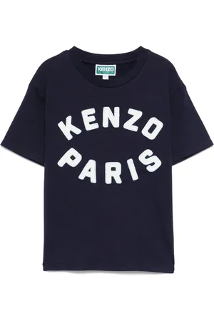 Kenzo Logo-patch T-shirt