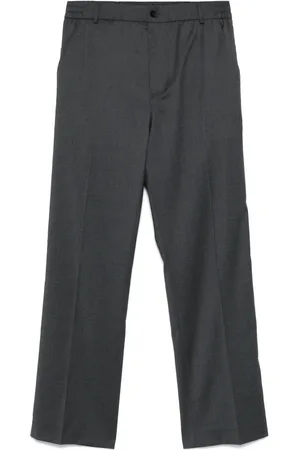 Moncler Logo-patch trousers