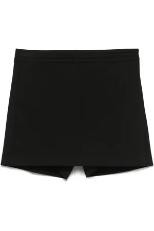 Patrizia Pepe Logo-plaque shorts