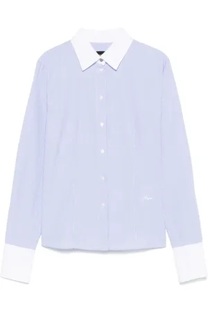 HUGO BOSS Striped cotton shirt
