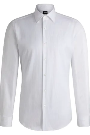 HUGO BOSS Cotton shirt