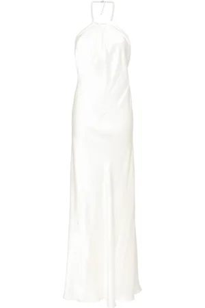 Michelle Mason Halterneck gown