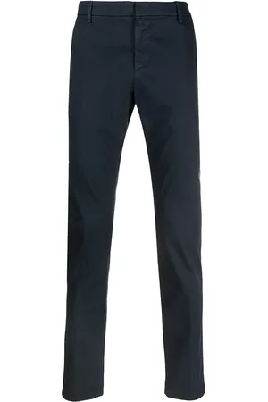 Dondup Slim-fit cotton trousers