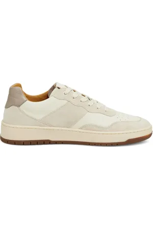 Boggi Milano Leather trainers