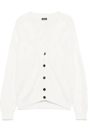 Ermenegildo Zegna Chunky-knit cardigan