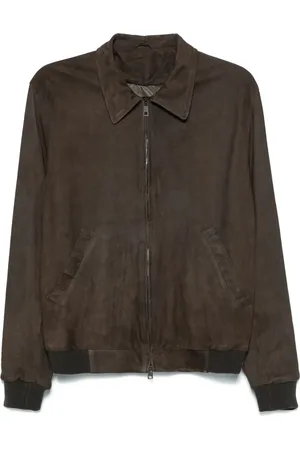 GIORGIO BRATO Suede jacket