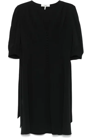 Chloé Crepe A-line dress