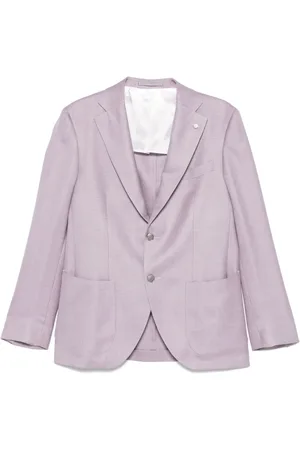 LUIGI BIANCHI MANTOVA Single-breasted blazer