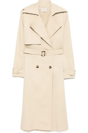 St Agni Classic trench coat