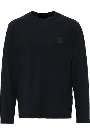 Stone Island Logo-patch T-shirt