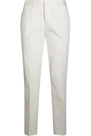 Fabiana Filippi Stretch-cotton trousers