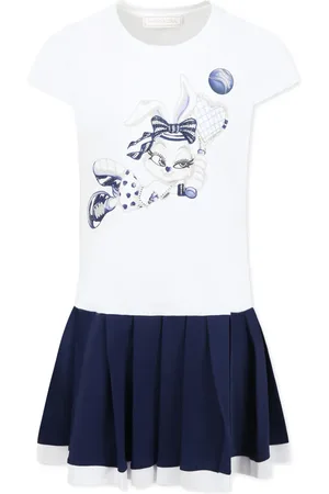 MONNALISA Graphic-print dress