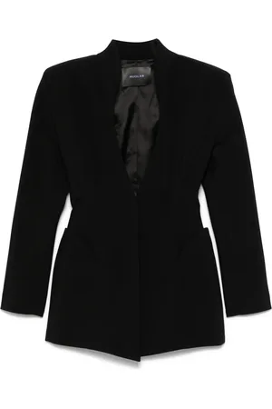 MUGLER Fitted-waist blazer