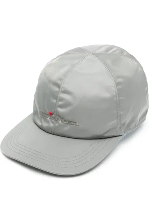 Kiton Logo-embroidered cap