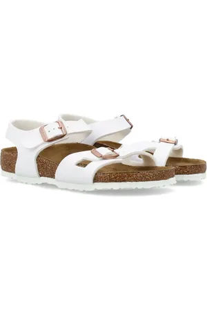 Birkenstock Rio leather sandals