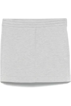 Patrizia Pepe Mélange-effect mini shorts