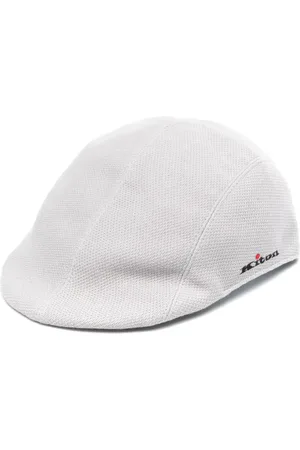 Kiton Piqué-weave cap