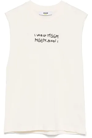Msgm Jersey vest