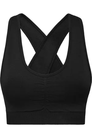 Philipp Plein Seamless wide-straps sports bra