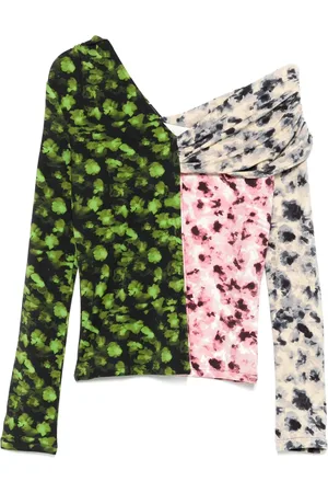 STINE GOYA One-shoulder long-sleeve top
