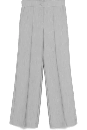 Patrizia Pepe Pressed-crease trousers