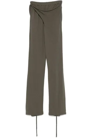 OTTOLINGER Deconstructed-design trousers