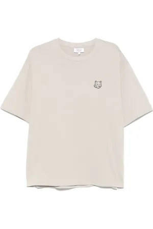 Maison Kitsuné Bold Fox Head-patch T-shirt