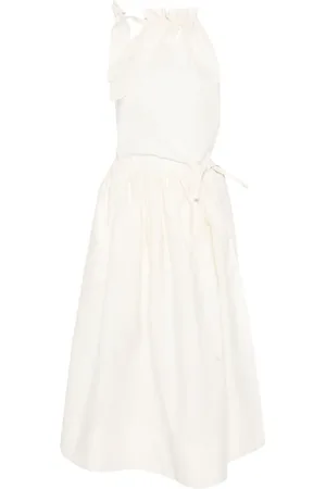 Serafini Wrap midi dress