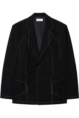 OFF-WHITE Stitch blazer