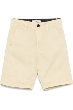 Stone Island Gabardine-weave shorts